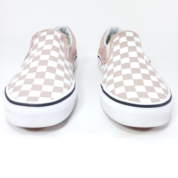VANS Checkerboard Slip On Sneakers sz 8.5 - Picture 2 of 7
